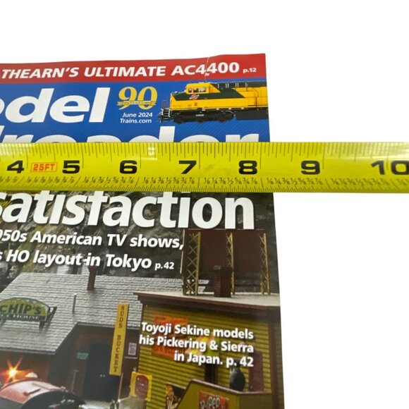 Model Railroader Magazine June 2024 Issue Collectible - Picture 4 of 10